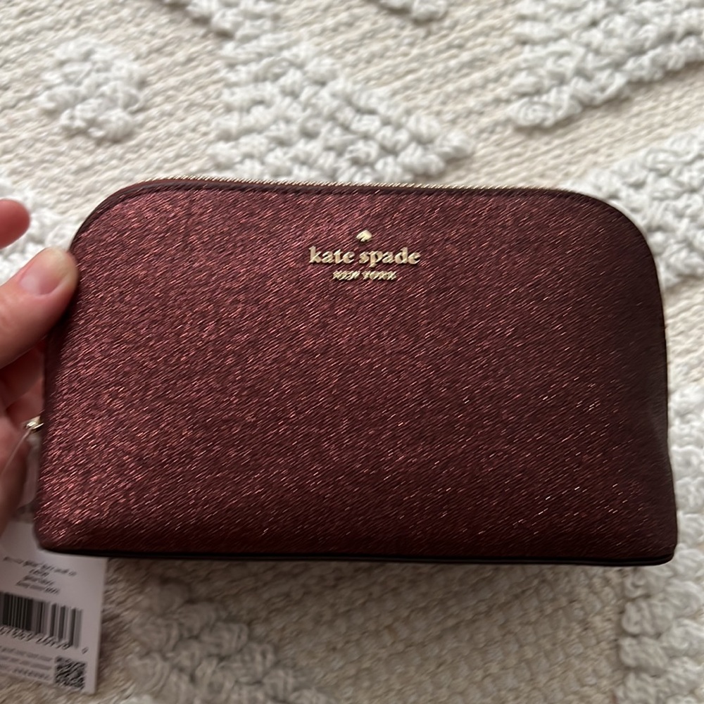 Kate spade small cosmetic bag